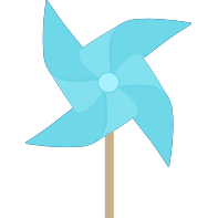 Windy Pinwheel | Family Friendly Adventures | Northern Nevada and the Sierras